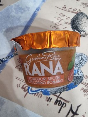 Sugo pomodori secchi e pecorino romano