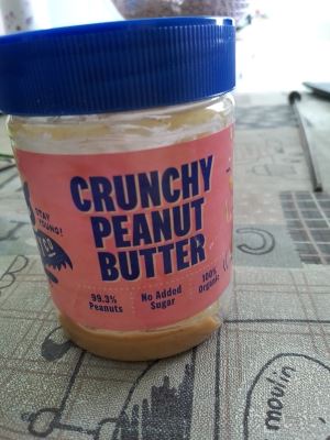 Crunchy peanut butter