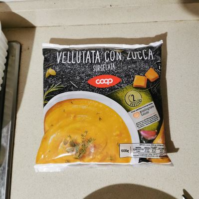 Vellutata alla zucca