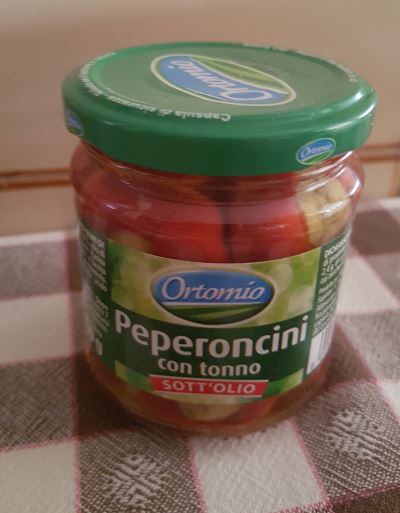 Peperoncini con tonno Ortomio Penny Market 