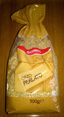 Orzo perlato