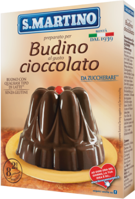 Budino al cioccolato 