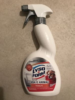 Lysoform + TESSUTI casa e animali 