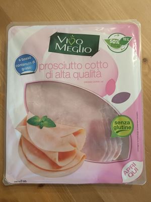 Prosciutto cotto