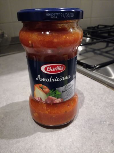 Sugo pronto Amatriciana