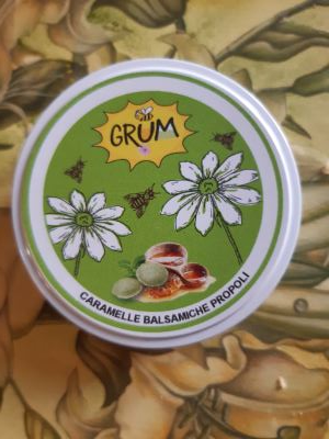 Caramelle ai propoli