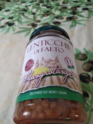 Lenticchie di Faeto