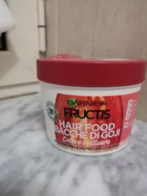 Hair food Bacche di Goji