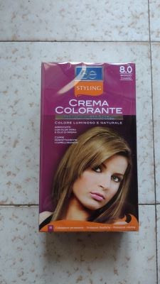 Crema colorante