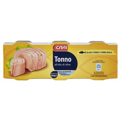 Tonno all'olio di oliva