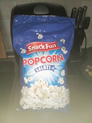 Popcorn salati