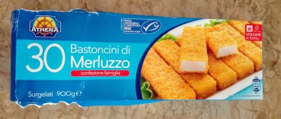 Bastoncini di Merluzzo