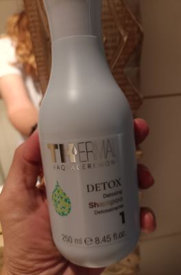 Shampoo detossinante