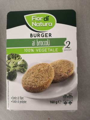 Burger ai broccoli