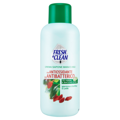 Fresh & Clean tè verde e bacche di goji