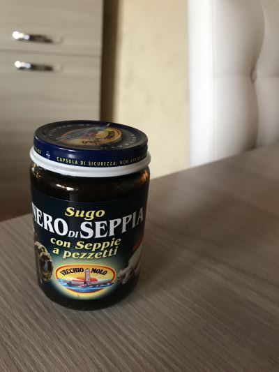 Sugo nero seppia