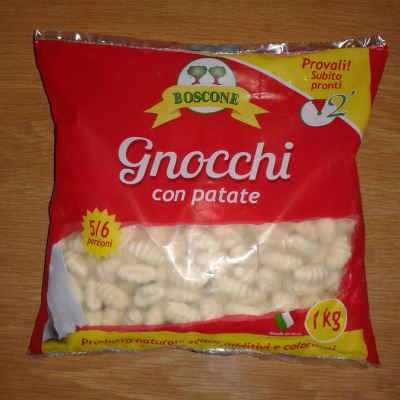 Gnocchi con patate