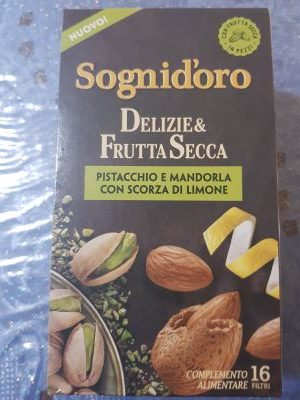 Tisana Delizie frutta secca