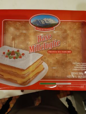 Base millefoglie