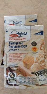 Parmigiano Reggiano DOP Grattugiato