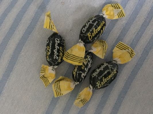 Caramelle miele e menta