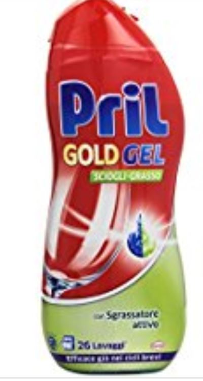 Gold gel