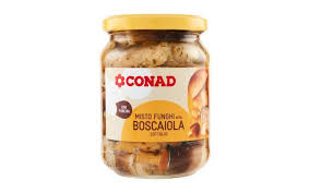 Misto funghi alla boscaiola