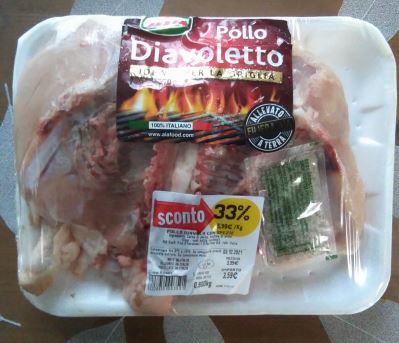 Pollo diavoletto