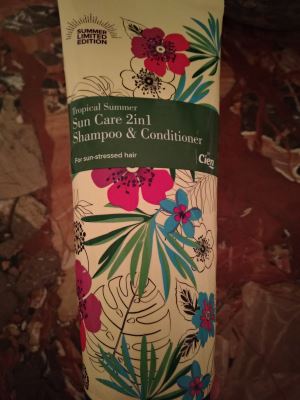 Shampoo sun care 2 in 1