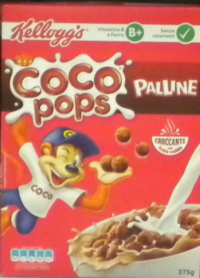 Coco pops palline
