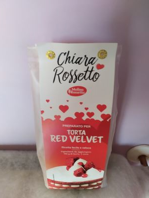 Red Velvet - Preparato per Torta
