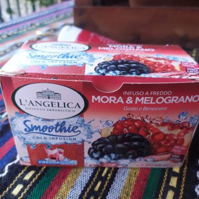 INFUSO FREDDO MORA E MELOGRANO