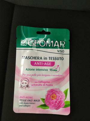 Maschera in Tessuto Anti - Age