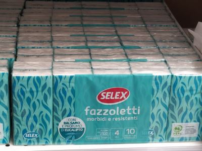 Fazzoletti Selex