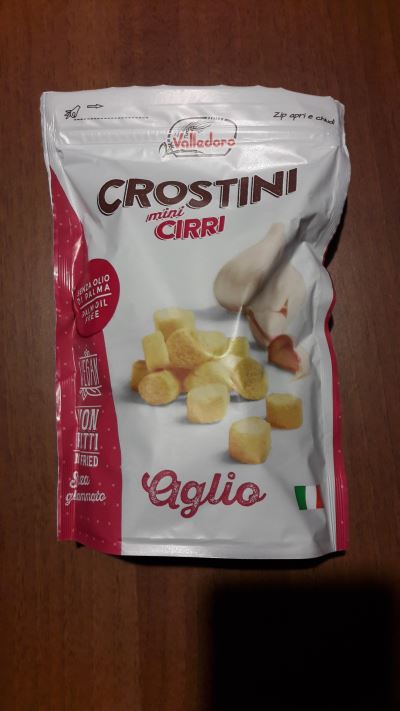 Crostini mini cirri