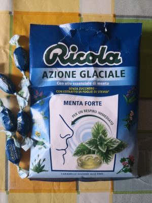 Caramelle AZIONE GLACIALE