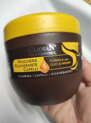 Maschera rigenerante capelli 