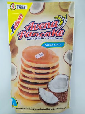 Avena Pancake - gusto cocco