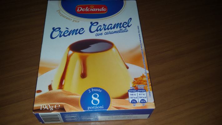 budino Crème Caramel