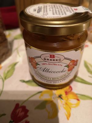 Marmellata biologica di albicocche