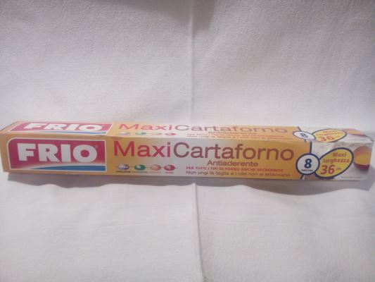  Maxi Carta forno 