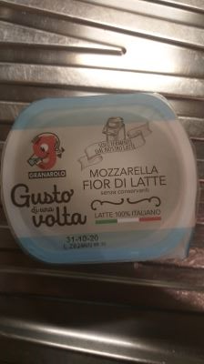 Mozzarella fior di latte