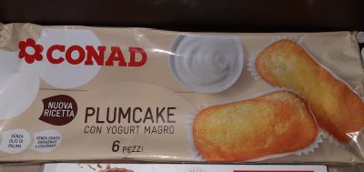 Plumcake con yogurt magro