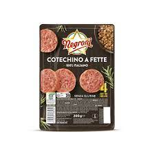 Cotechino a fette