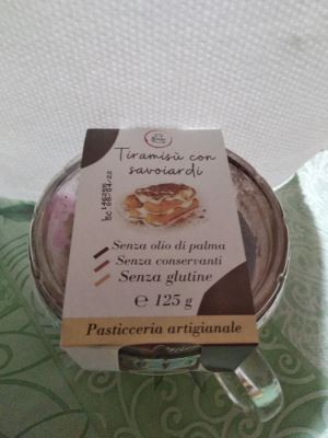 Tiramisù con savoiardi 