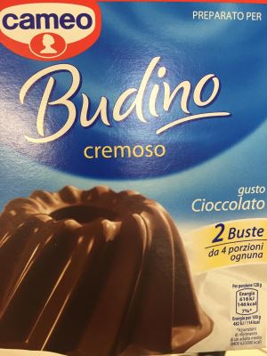 Budino al cioccolato