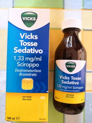 VICKS TOSSE SEDATIVO, sciroppo