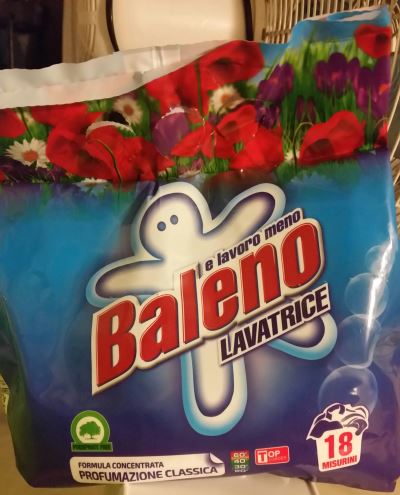 BALENO LAVATRICE