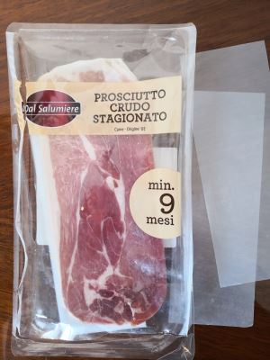 PROSCIUTTO CRUDO STAGIONATO min. 9 mesi