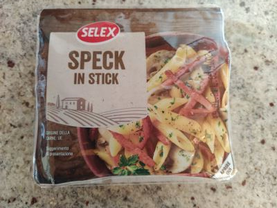 speck in stick